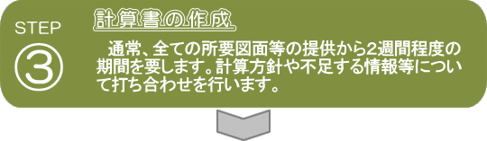 省エネ適判・届出の計算代行の流れ３