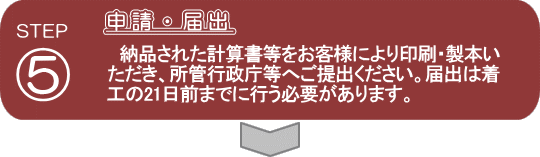 省エネ適判・届出の計算代行の流れ５